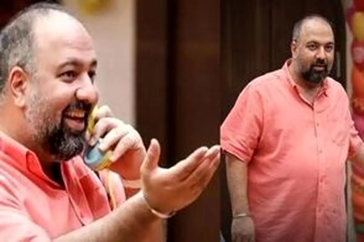 سلفی آسانسوریِ علی اوجی و الناز حبیبی جنجالی شد