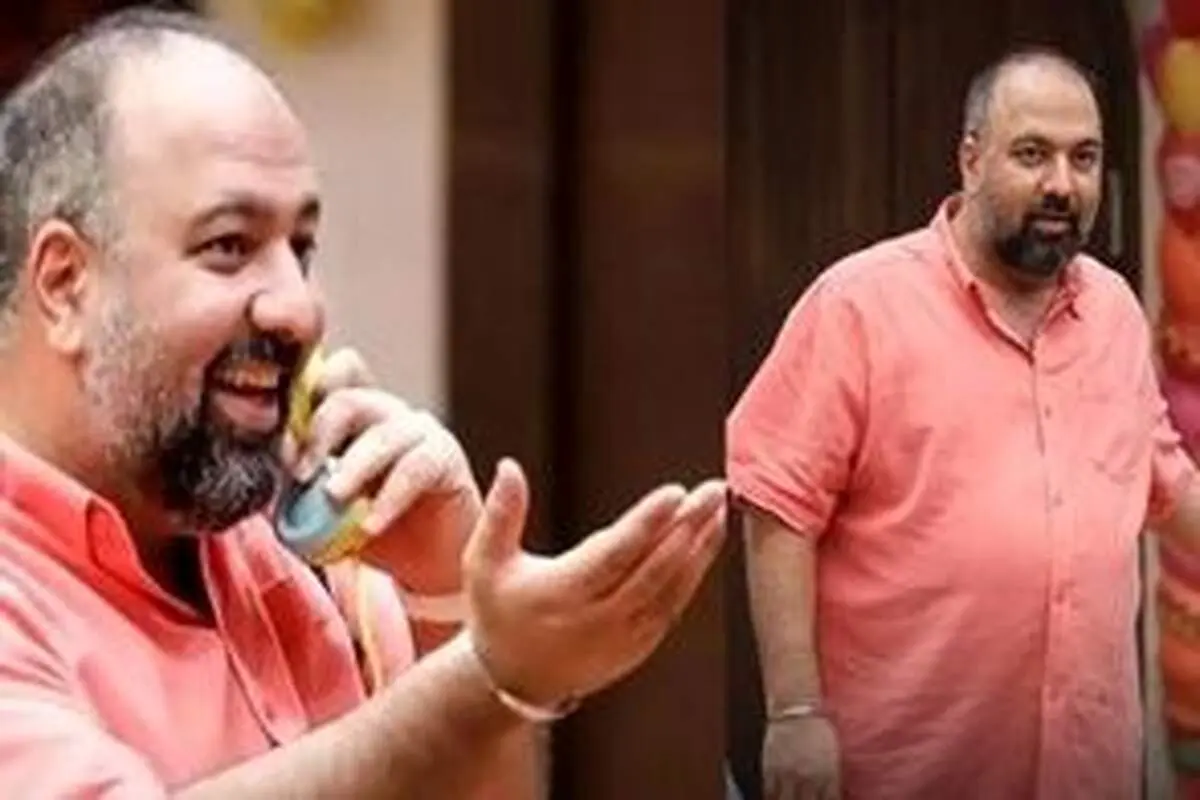 سلفی آسانسوریِ علی اوجی و الناز حبیبی جنجالی شد