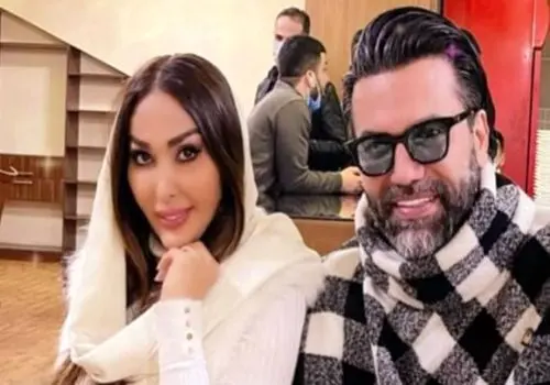 همسر نیکبخت واحدی عزادار شد 