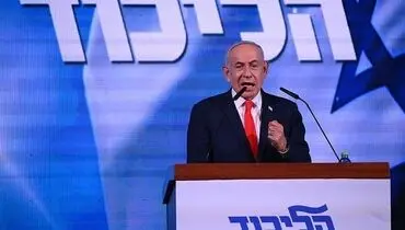  نتانیاهو: منتظر نتایج واقعی انتخابات هستیم