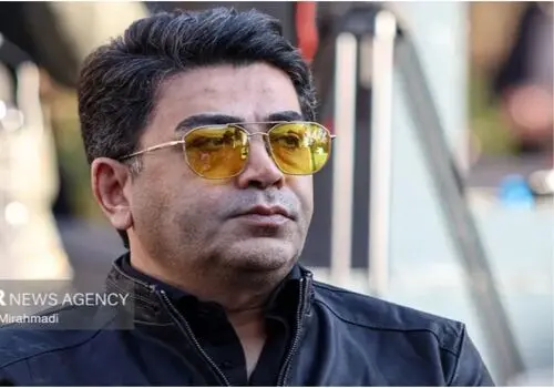 سوگواری حسین پاکدل برای بهروز رضوی + عکس