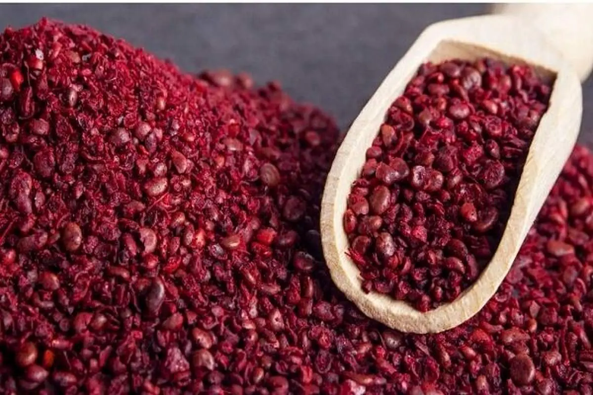 خاصیت فوق العاده سماق برای ورزشکاران