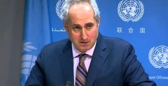 درخواست مهم سازمان ملل در خصوص بازگشایی تنگه هرمز