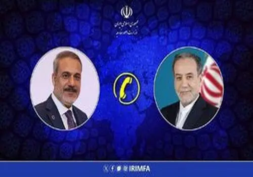 تماس تلفنی سردار ابن‌الرضا و وزیر دفاع ترکیه در چارچوب تعاملات دفاعی