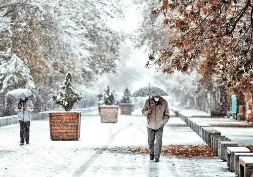 ادامه کاهش دما در کشور