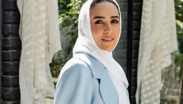 استایل دخترانه سوگل طهماسبی در روز آخر تابستان+ تصاویر