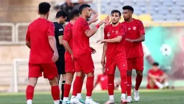 برد ۲ گله پرسپولیس مقابل گربه‌سیاه