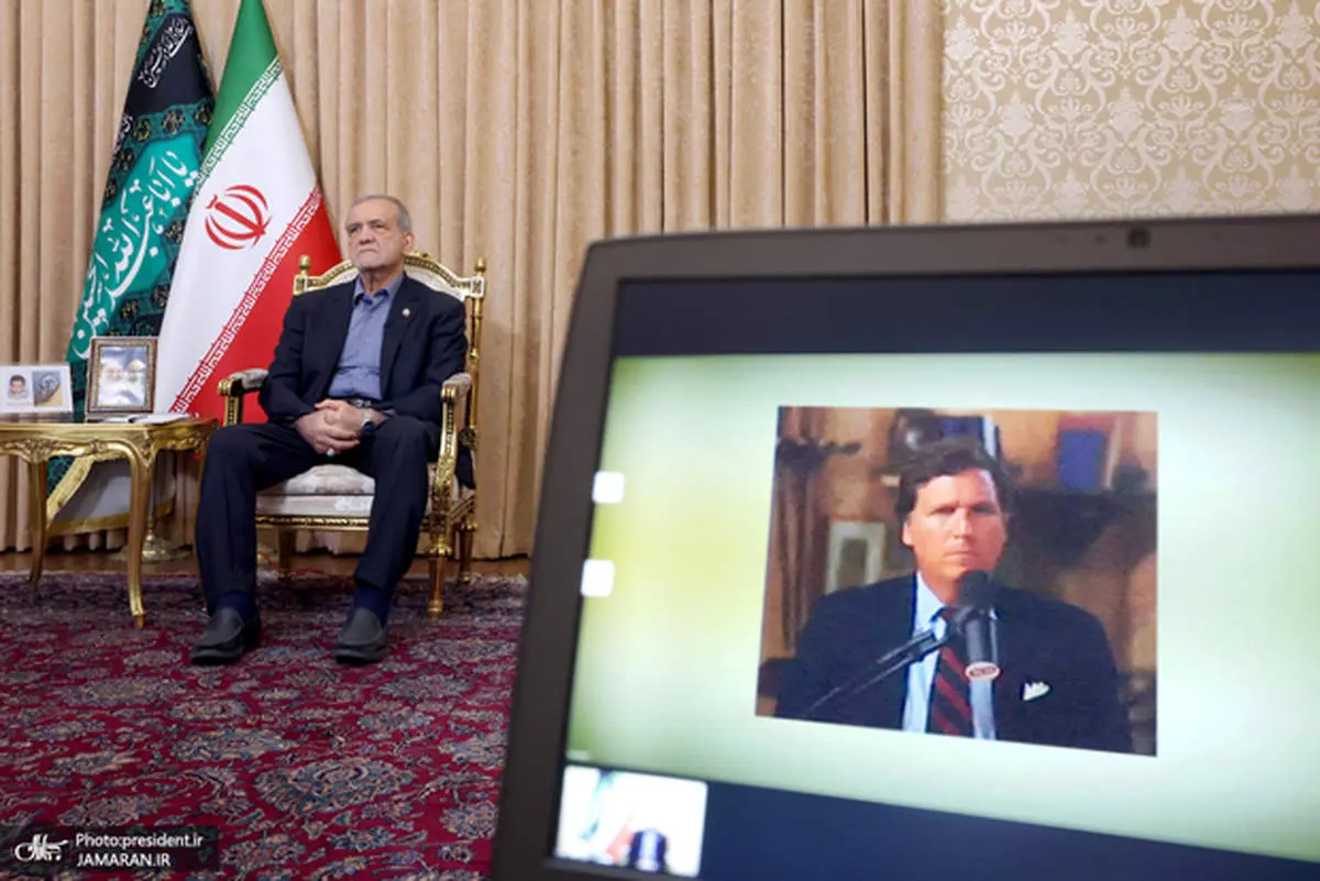 مصاحبه رئیسجمهور با تاکر کارلسون؛ بازسازی دیپلماسی عمومی ایران در دوره پساجنگ