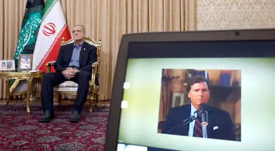  مصاحبه رئیس‌جمهور با تاکر کارلسون؛ بازسازی دیپلماسی عمومی ایران در دوره پسا‌جنگ 