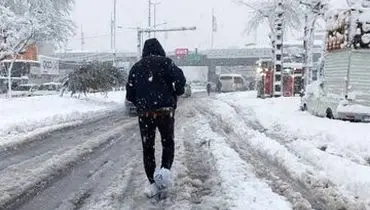 برف و کولاک در راه ۲۳ استان کشور