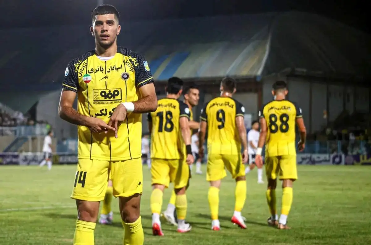 شماتیک ترکیب سپاهان برابر پرسپولیس