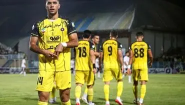 شماتیک ترکیب سپاهان برابر پرسپولیس