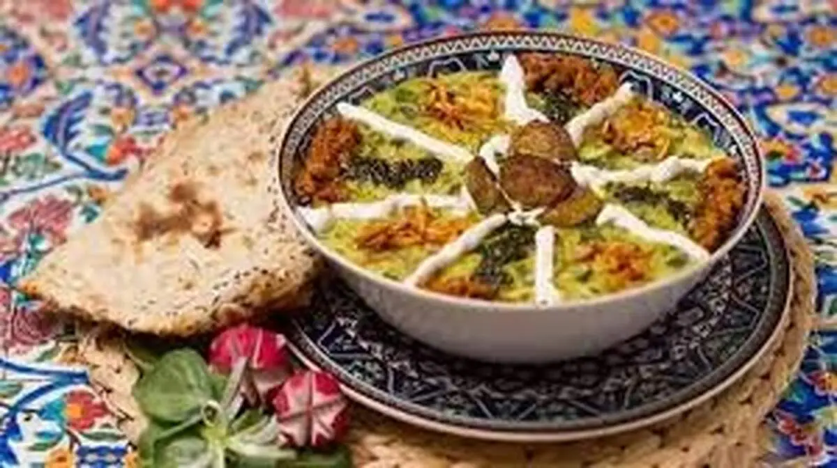  کالری آش جو چقدر است ؟