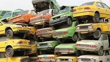 پاکسازی معابر از خودروهای فرسوده؛ ۱۱۸۷ خودرو به پارکینگ رفتن
