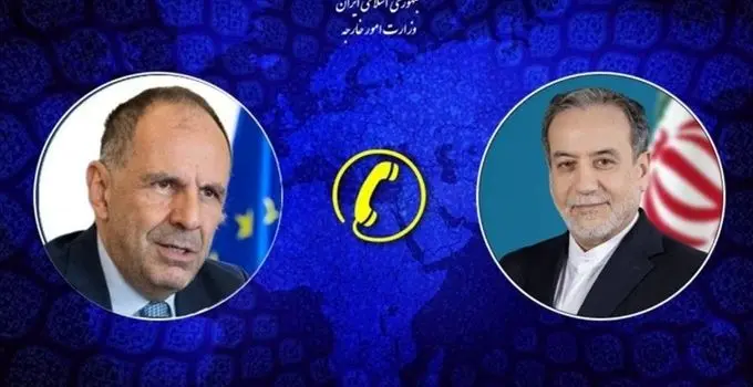 هشدار عراقچی به مسئول سیاست خارجی اتحادیه اروپا