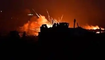 حمله جنگنده‌های اسرائیل به لبنان