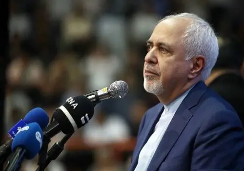 کنایه ظریف به همسایگان جنوبی: ترامپ می‌رود و ایران می‌ماند