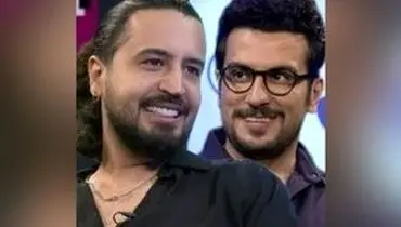 سلفی امیرحسین قیاسی و مهرداد صدیقیان وسط خیابان