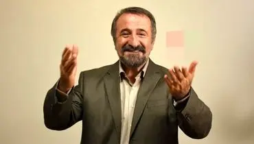 مهران رجبی در میدان جبهه/عکس