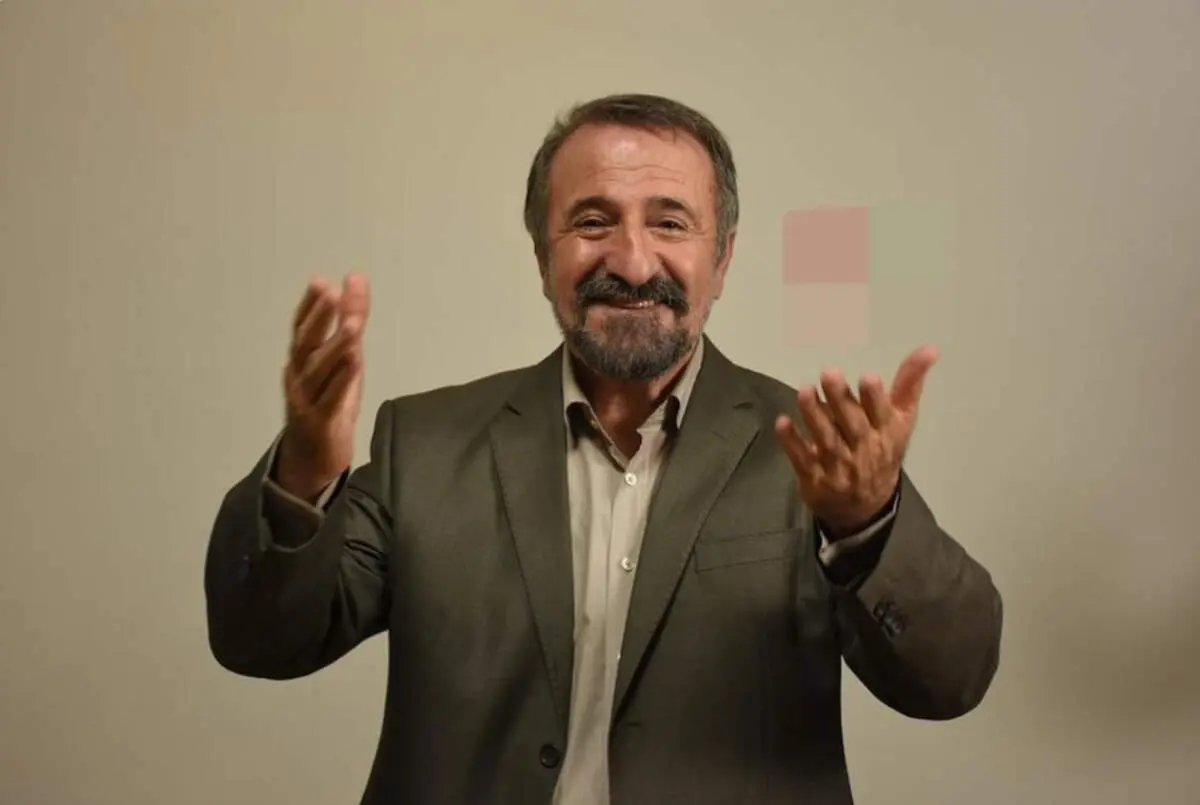 مهران رجبی در میدان جبهه/عکس