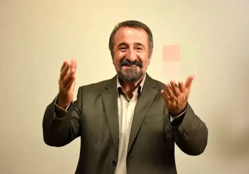 مهران رجبی در میدان جبهه/عکس