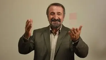 مهران رجبی در میدان جبهه/عکس