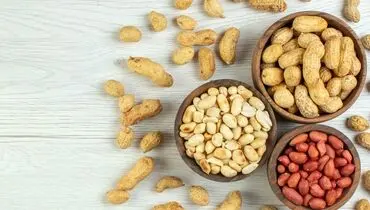 خواص اعجاب انگیز بادام زمینی برای کودکان