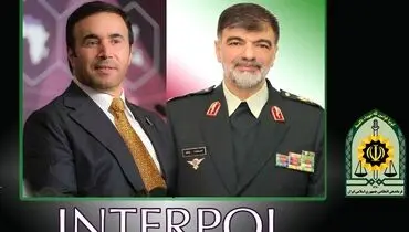 پیام تسلیت اینترپل به سردار رادان در پی شهادت رئیس جمهور