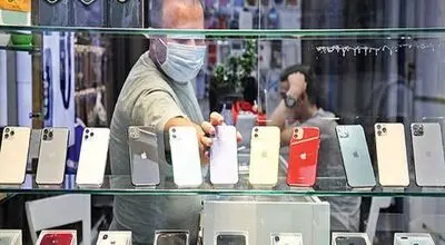 قیمت انواع موبایل امروز چهارشنبه ۸ مهر ۱۴۰۵ 