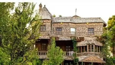 روستای چوبی توسکاتپه؛ شگفتی معماری بومی در مازندران