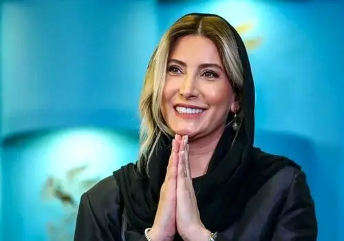 معین زد بدن عضلانی خود را به رخ کشید