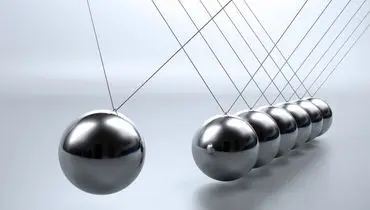 تصاویری تماشایی که از حرکات جالب آونگ توسط فیزیک رسم شد+ فیلم