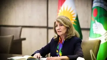 هشدار مهم همسر رییس‌جمهور عراق درخصوص کردها به ترامپ!+ عکس