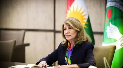 هشدار مهم همسر رییس‌جمهور عراق درخصوص کردها به ترامپ!+ عکس