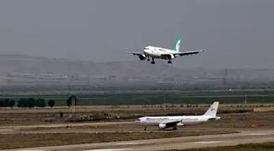 آتش‌سوزی در فرودگاه مشهد تا ساعاتی دیگر