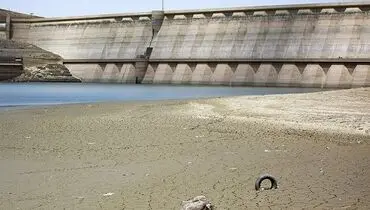  وضعیت ذخیره آبی مهم ترین سدهای ایران + اینفوگرافی


