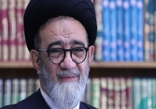 پیکر  آیت ‌الله آل هاشم به خاک سپرده شد