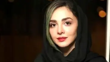 ژست المیرا دهقانی در این عکس جلب توجه کرد