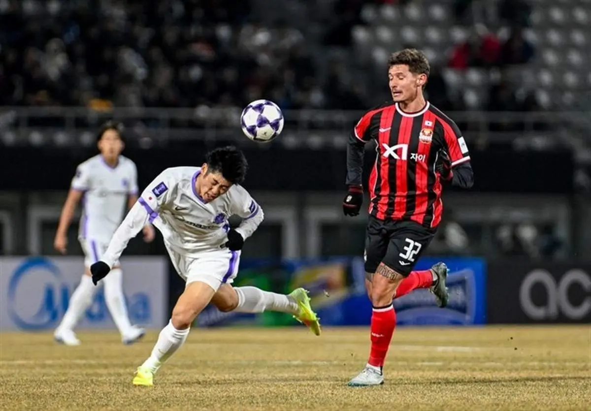 دست به دست شدن صدرنشینی‌ ژاپنی‌ها در گروه شرق لیگ نخبگان آسیا 