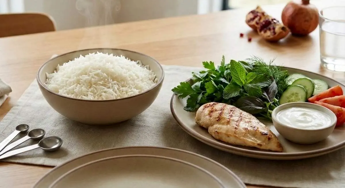 روزی چقدر برنج بخوریم؟ راهنمای مصرف درست و انتخاب برنج
