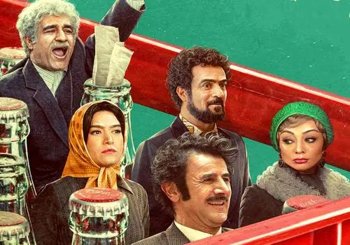 اوت‌فیت ستاره پسیانی و یکتا ناصر در اکران کوکتل مولوتف در عمان + تصاویر