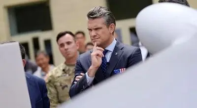 اعتراف عجیب رسانه آمریکایی: پهپاد لوکاس به پای شاهد ایرانی نمی‌رسد