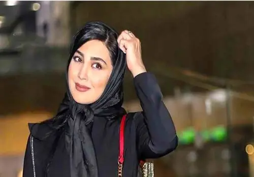 مریم معصومی با این میکاپ شبیه عروس شد