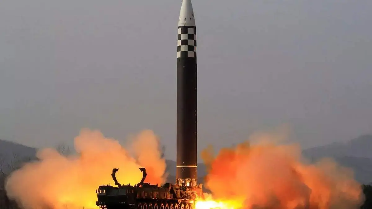این موشک بالستیک آمریکایی‌ها را غافلگیر کرد!+ فیلم