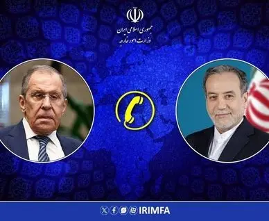 عراقچی در تماس تلفنی با لاوروف: در دفاع قاطع از کیان ایران جدی هستیم