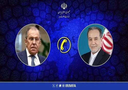 گفتگوی تلفنی عراقچی و وزیر خارجه ارمنستان