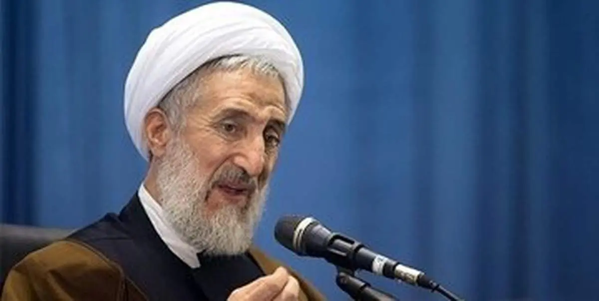 حضور کاظم صدیقی در نماز جمعه امروز تهران+ عکس