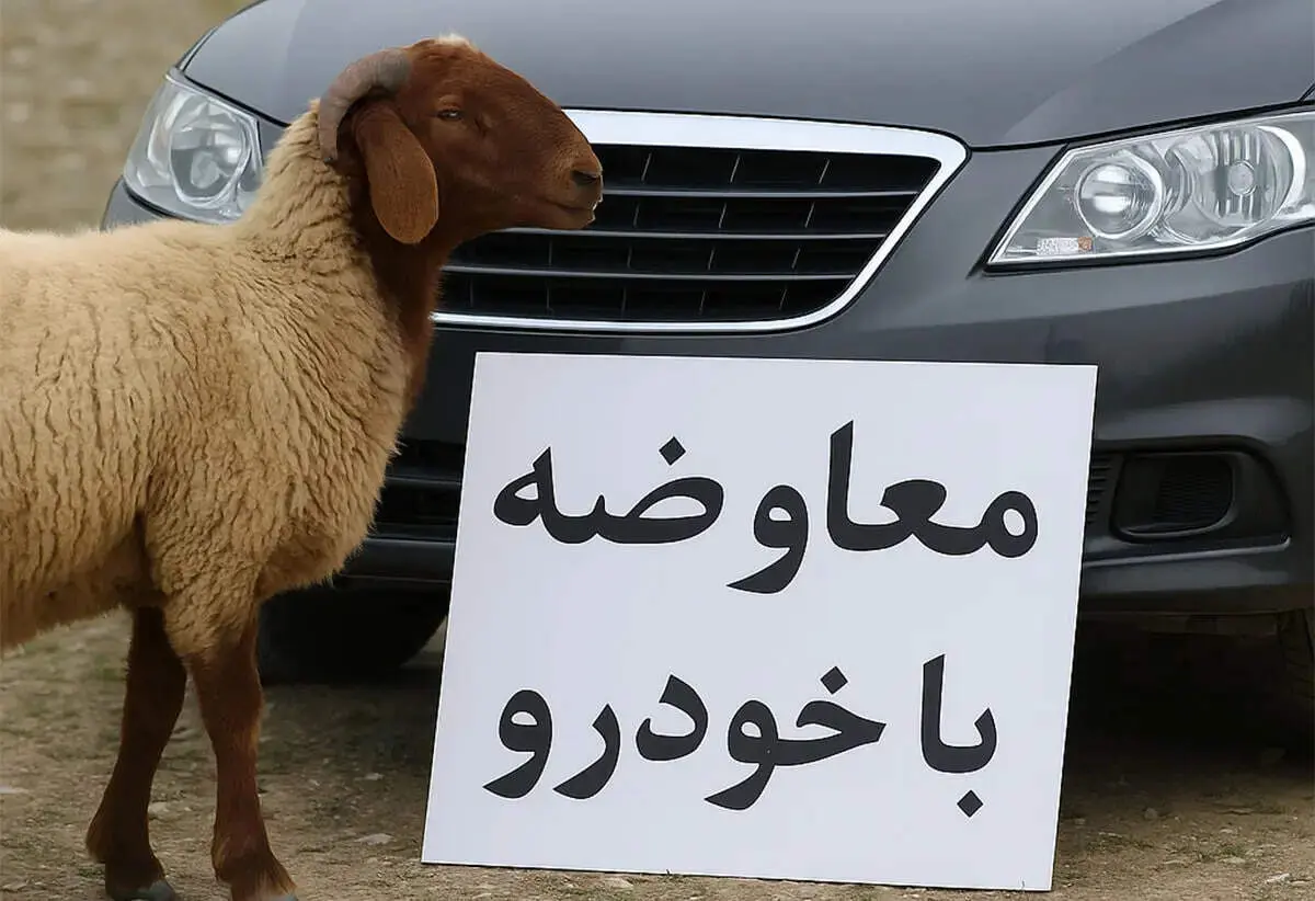 آگهی های عجیب معاوضه خودرو با حیوانات! + عکس