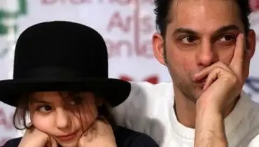 «باران» دختر پیمان معادی بعد 10 سال در 20 سالگی