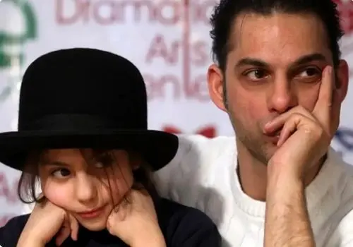 «باران» دختر پیمان معادی بعد 10 سال در 20 سالگی